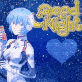 a picture of a girl holding a can of tacc coffee and says good night
