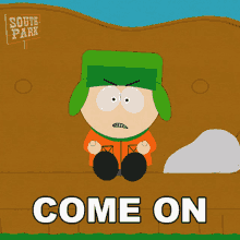 Come On Kyle Broflovski GIF - Come On Kyle Broflovski South Park GIFs