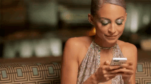 Busy GIF - Nicole Richie Hold On Stop GIFs