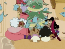 Proud Family Gifts GIF - Proud Family Gifts Christmas GIFs