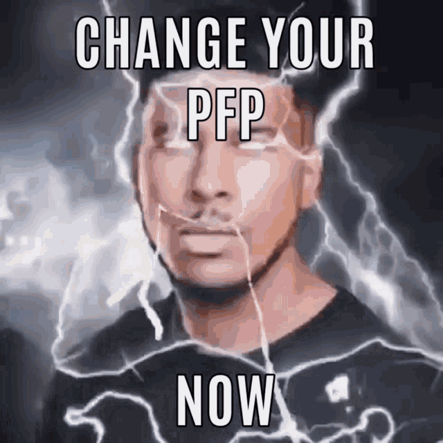 pfp change