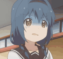 Anime Cute GIF - Anime Cute Worried GIFs