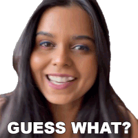 Guess What Aishwarya Sticker - Guess What Aishwarya Buzzfeed India Stickers