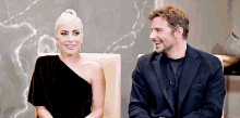 laughing hysterical bradley cooper lady gaga funny