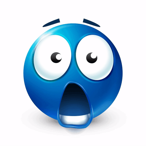 Blue Emoji Sticker - Blue emoji - Discover & Share GIFs