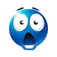 Emoji Shocked Face GIF - Emoji Shocked Face Spinning - Discover & Share GIFs  in 2023