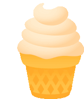 Soft Ice Cream Food Sticker - Soft Ice Cream Food Joypixels Stickers