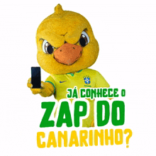 ja conhece o zap do canarinho canarinho cbf confedera%C3%A7%C3%A3o brasileira de futebol whatasapp do canarinho