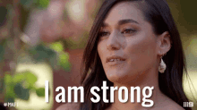 I Am Strong Married At First Sight GIF - I Am Strong Married At First Sight Brave GIFs