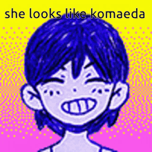 Komaeda Omori Komaeda GIF - Komaeda Omori Komaeda GIFs