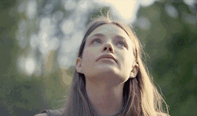 Miller & Millicent. - Page 6 Kristine-froseth-looking-up