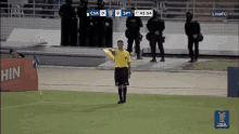 Off Side Foul GIF - Off Side Foul Referee GIFs