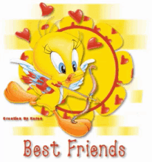 Best Friends Looney Tunes GIF - Best Friends Looney Tunes Tweety Bird GIFs