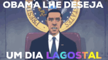 Obama Lagostal GIF - Obama Lagostal Macacada GIFs