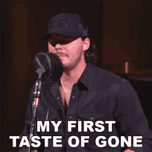 My First Taste Of Gone Josh Ross GIF - My First Taste Of Gone Josh Ross First Taste Of Gone Song GIFs