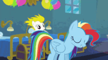 My Little Pony Friendship Is Magic Rainbow Dash GIF - My Little Pony Friendship Is Magic Rainbow Dash Newbie Dash GIFs