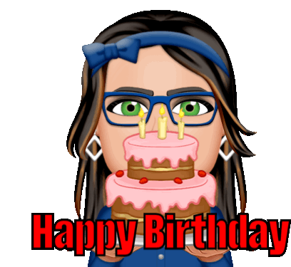 Happy Birthday To You Cake Sticker - Happy Birthday To You Cake Hbd Stickers