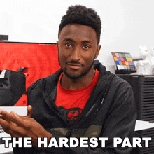 The Hardest Part Marques Brownlee GIF - The Hardest Part Marques Brownlee The Difficult Part GIFs