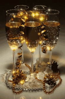 Glass Champagne Animated GIF - Glass Champagne Animated Tray Of Bubbly GIFs