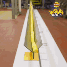 wotsits wotsits giants world record guinness world record cheesy wotsit