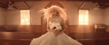 Wedding White Dress GIF - Wedding White Dress Church GIFs