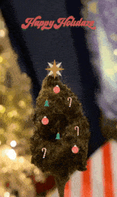 Happy Holidaze 420 GIF - Happy Holidaze 420 420 Christmas GIFs