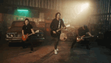 Playing Guitar Austin Snell GIF - Playing Guitar Austin Snell Get There First Song GIFs