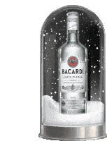 Bacardimx Bacardi Blanco Sticker - Bacardimx Bacardi Blanco Christmas Stickers