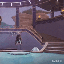 a screenshot of a video game with the words inshot on the bottom
