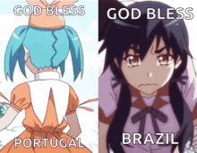 bakemonogatari brazil portugal this is anime cry girl