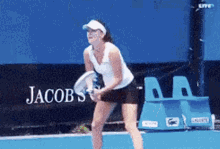 Agnieszka Radwanska Lightsaber GIF - Agnieszka Radwanska Lightsaber Tennis GIFs