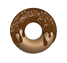 donuts chocolate