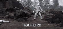 Star Wars Traitor GIF - Star Wars Traitor Fight GIFs