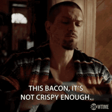 Bacon Not Crispy Enough GIF - Bacon Not Crispy Enough Complain GIFs