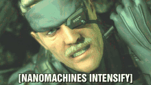 Nanomachines Mgspwn3r GIF - Nanomachines Mgspwn3r Metal Gear Solid GIFs