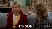 Its Gone Isabel May GIF - Its Gone Isabel May Katie Cooper GIFs