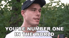 Youre Number One In The World Tommy G Mcgee GIF - Youre Number One In The World Tommy G Mcgee Tommy G GIFs
