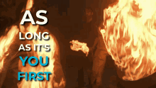 As Long As Its You First Kill Us Both GIF - As Long As Its You First You First Kill Us Both GIFs