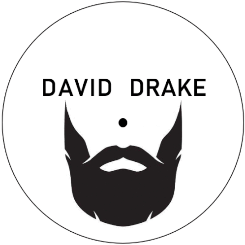 David Drake Sticker - David Drake Stickers