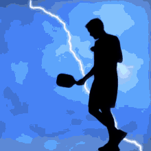 Pickleball Storm GIF - Pickleball Storm Lightning GIFs