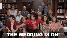 The Wedding Is On Aunt Voula GIF