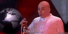 Drevil One For Me GIF - Drevil One For Me Mike Myers GIFs
