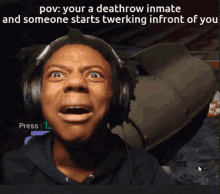 Ishowspeed Death Row GIF - Ishowspeed Death Row Inmate GIFs