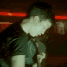 Playing Bass Adrian Lee GIF - Playing Bass Adrian Lee Counterparts GIFs