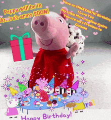 birthday pig