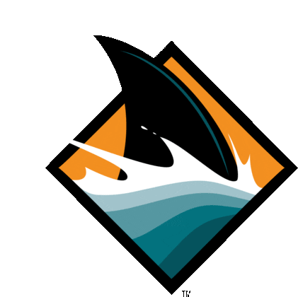 Nhl Shark Sticker - Nhl Shark Logo Stickers