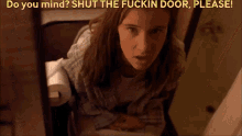 From Dusk Till Dawn Juliette Lewis GIF - From Dusk Till Dawn Juliette Lewis Shut The Door GIFs