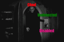 Chod Undetected GIF - Chod Undetected Disabled GIFs