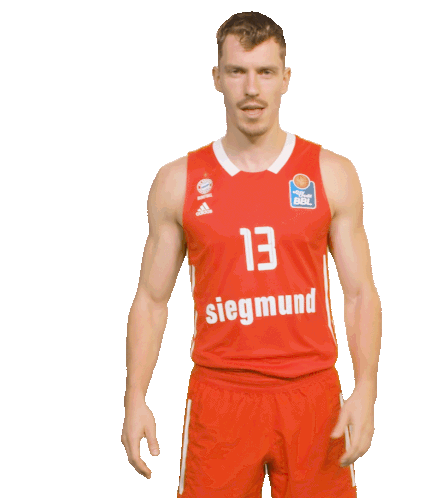 Bayern Basketball Lets Go Sticker - Bayern Basketball Lets Go Bayern Munich Stickers