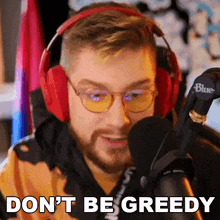 Dont Be Greedy Shawn Gilhuly GIF